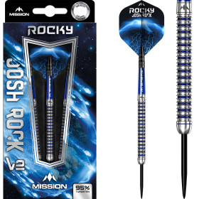 Lotki Rzutki do darta Mission Josh Rock 95% 24g v2