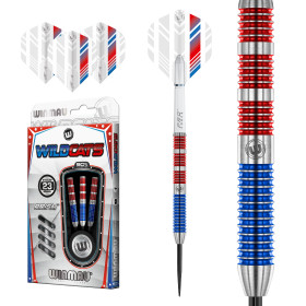 Lotki Rzutki Winmau Wildcats 90% 23g Steel