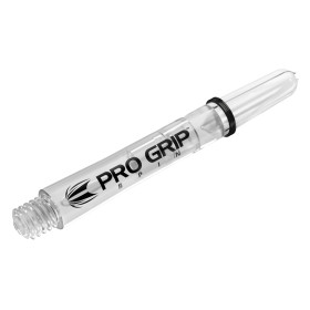 Shafty Target Pro Grip Spin Obrotowe Short Clear Przezroczyste Zestaw 9szt.