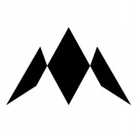 Piórka do darta Mission Logo No2 Black Purple