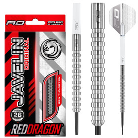Lotki Rzutki Red Dragon Javelin 26g Steel 85%