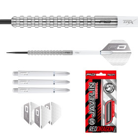 Lotki Rzutki Red Dragon Javelin 26g Steel 85%