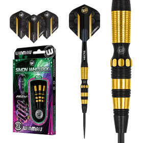 Lotki Rzutki Winmau Simon Whitlock Dual Coating Onyx AU 90% 23g Steel