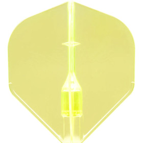 Piórka do darta LStyle L1EZ FANTOM Żółte Neon Yellow