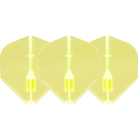 Piórka do darta LStyle L1EZ FANTOM Żółte Neon Yellow