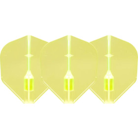 Piórka do darta LStyle L3EZ FANTOM Żółte Neon Yellow