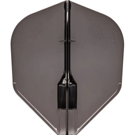 Piórka do darta LStyle L3EZ FANTOM Czarne  Clear Black