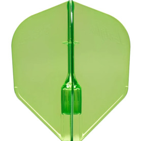 Piórka do darta LStyle L3EZ FANTOM Zielone Green