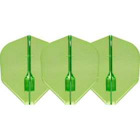 Piórka do darta LStyle L3EZ FANTOM Zielone Green