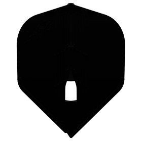 Piórka do darta LStyle L1PRO KAMI Czarne Black