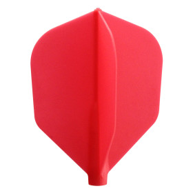 Piórka Cosmo Fit Flight Shape Czerwone Red