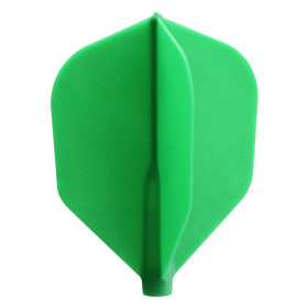 Piórka Cosmo Fit Flight Shape Zielone Green
