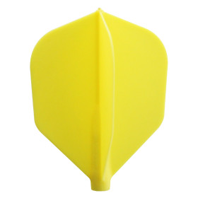 Piórka Cosmo Fit Flight Shape Żółty Yellow