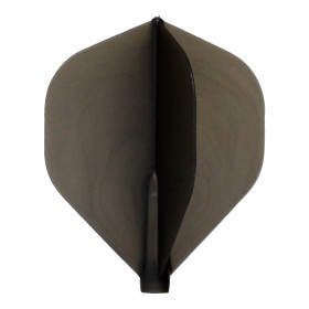 Piórka Cosmo Fit Flight Standard Czarne Jasne Black