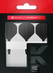 KFlex Target Inter Czarny Black No2 (3szt.)