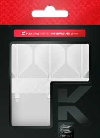 KFlex Target Inter Biały White No2 (3szt.)