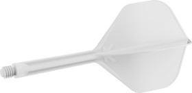 KFlex Target Medium Biały White No2 (3szt.)