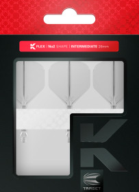 KFlex Target Inter Przezroczyste Clear No2 (3szt.)