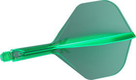 KFlex Target Short Zielony Green No2 (3szt.)