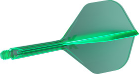 KFlex Target Inter Zielony Green No2 (3szt.)