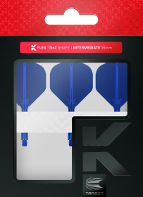 KFlex Target Inter Niebieski Blue No2 (3szt.)