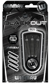 Lotki Rzutki Winmau Blackout 90% 26g Steel Darts