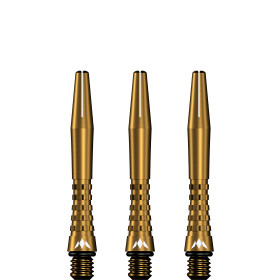 Shafty Aluminiowe Mission Atom13 Short Złote