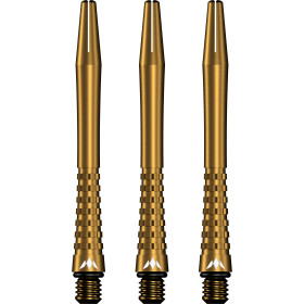 Shafty Aluminiowe Mission Atom13 Medium Złote
