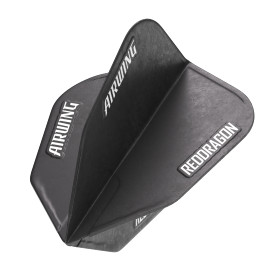 Odlewane piórka Red Dragon Airwing VStandard Shape Czarne
