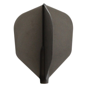 Piórka Cosmo Fit Flight Shape Czarne Jasne Black 6 szt.