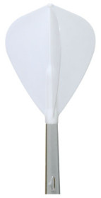 Piórka Cosmo Fit Flight Air Kite Białe