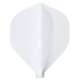 Piórka Cosmo Fit Flight  Air Standard Białe White