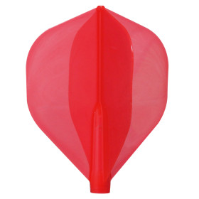 Piórka Cosmo Fit Flight  Air Standard Czerwony Red