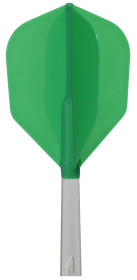 Piórka Cosmo Fit Flight  Air Shape Zielone Green