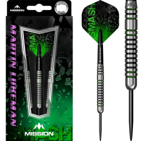 Rzutki do darta Mission Martin Lukeman 90% 23g