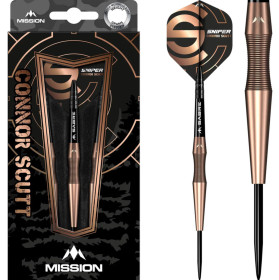 Rzutki do darta Mission Connor Scutt Sniper V2 90% 24g