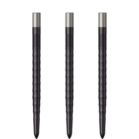 Groty do lotek do steel darta Mission Ripple Black Czarne 40mm
