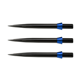 Groty do lotek do steel darta Red Dragon Trident Black Blue