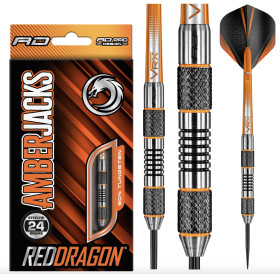 Lotki Rzutki Red Dragon Amberjack 5 24g Steel 90%