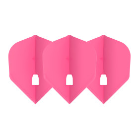 Piórka do darta LStyle L3PRO Standard Hot Pink Różowe