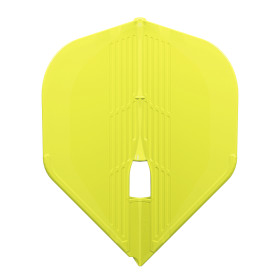 Piórka do darta LStyle L1PRO KAMI Żółte Neon Yellow