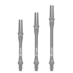 Shafty LShaft LStyle Silent Slim Białe Milky White 370