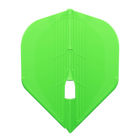 Piórka do darta LStyle L1PRO KAMI Zielone Neon Green