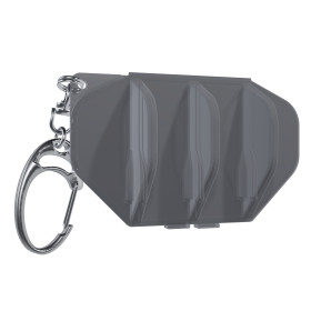 Etui na odlewane piórka LStyle LCase Czarny Clear Black