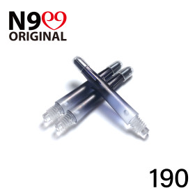 Shafty LShaft LStyle Locked N9 Gradient Czarny Cool Black 190