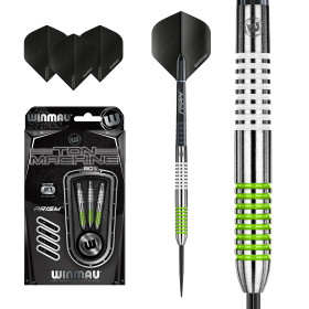 Lotki Rzutki Winmau Ton Machine 80% 21g Steel
