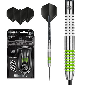 Lotki Rzutki Winmau Ton Machine 80% 23g Steel