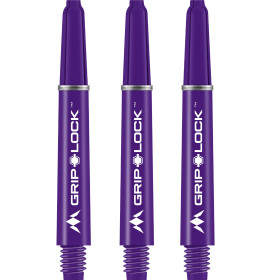 Shafty Mission Darts GripLock Tweenie Purple Fioletowe
