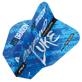 Piórka Red Dragon Luke Humphreis Hardcore VStandard Coolhand Niebieskie