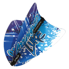 Piórka Red Dragon Luke Humphreis Hardcore Freestyle Coolhand Białe